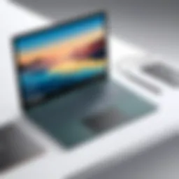 Overview of Surface Laptop models showcasing design variety