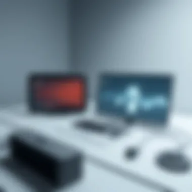 Technical Illustration of Spatial Audio Technology Technical illustration of spatial audio technology