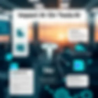 Impact of Tesla AI on Energy Solutions Infographic depicting the impact of Tesla's AI on energy efficiency