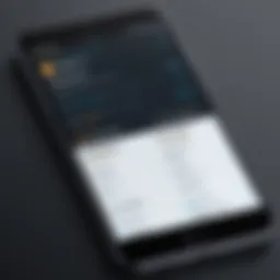 Overview of the Amazon Alexis App interface showcasing its user-friendly design.