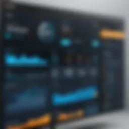 Dashboard interface of Amazon Connect showcasing features