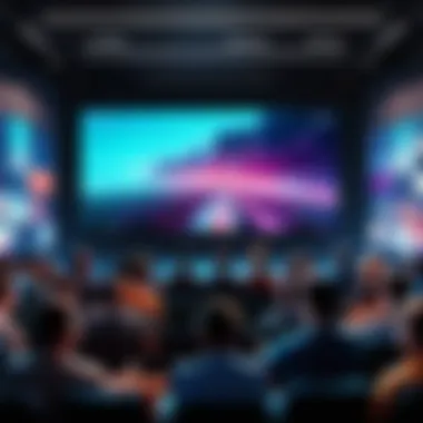 Audience Interaction in Live Streaming Audience interaction during a live stream