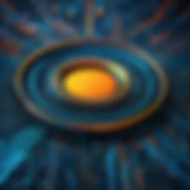 Redefining Media Dynamics Media industry disruption visualization