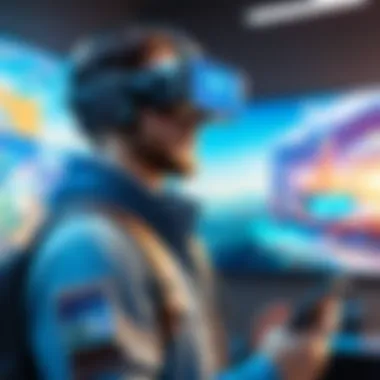 The Future of Gaming with AR Innovative applications of augmented reality in gaming