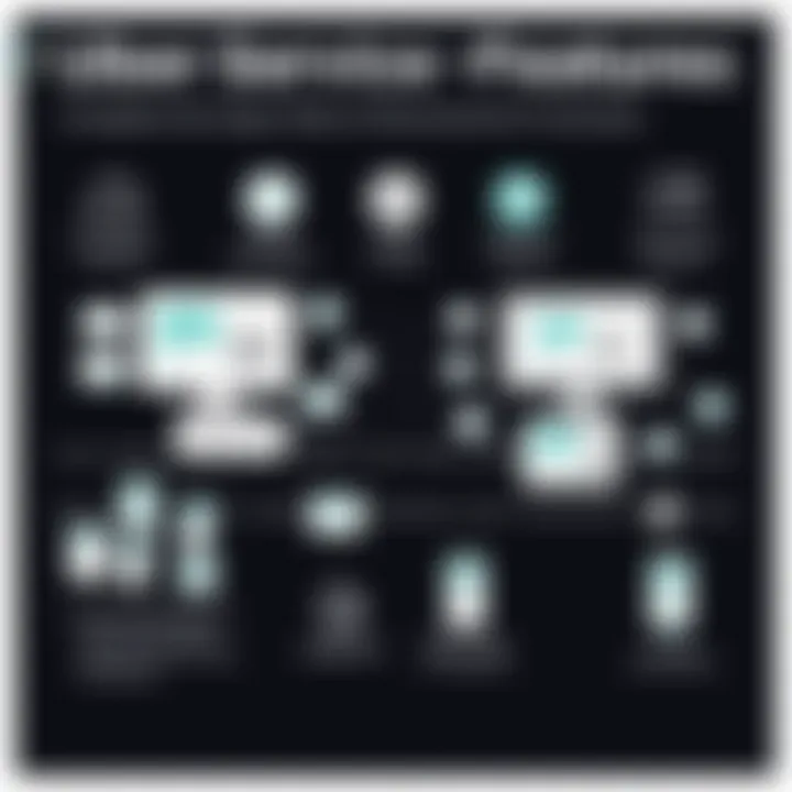 Comparison of Uber Service Features Comparison of Uber service features