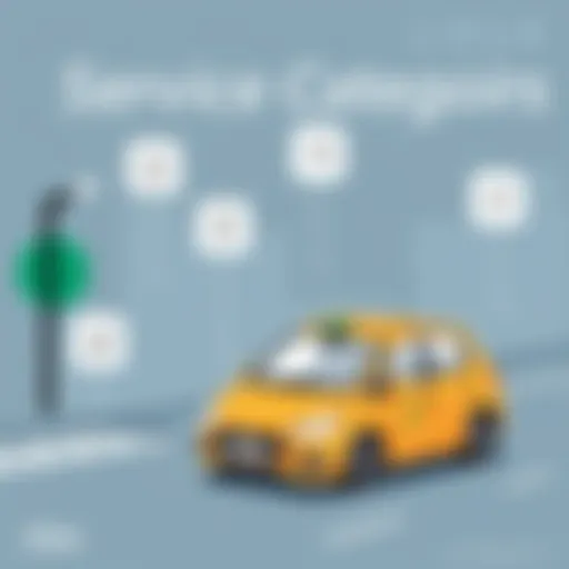 Overview of Uber Service Categories Overview of Uber service categories