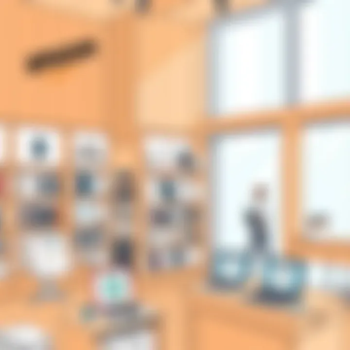 Notable Exploring the Dynamics of Amazon's Physical Bookstore