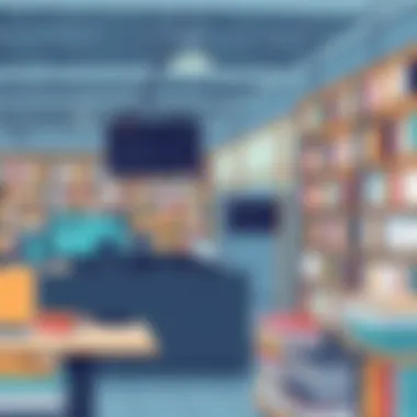 Exploring the Dynamics of Amazon's Physical Bookstore Summary