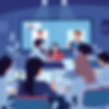 Social Interactions in Voice Chatrooms A visual representation of social interactions within voice chatrooms