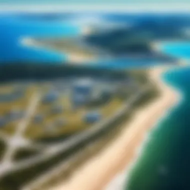 The Scenic Beauty of Kitty Hawk The landscape of Kitty Hawk showcasing its natural beauty