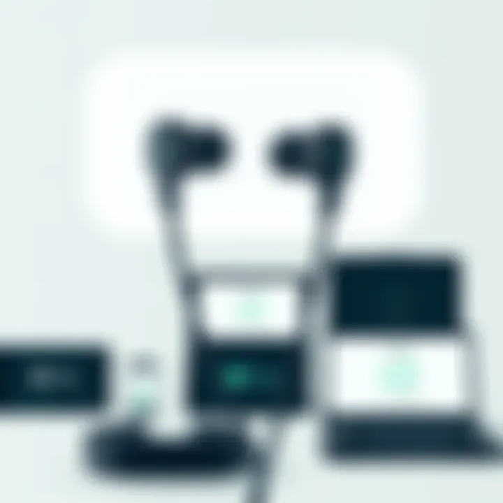 Device Compatibility of Fitbit Headphones Compatibility of Fitbit headphones with various devices displayed