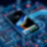 Sleek Design of Android P Android P interface showcasing new design elements