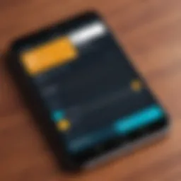 Overview of Iroko app interface showcasing its user-friendly design