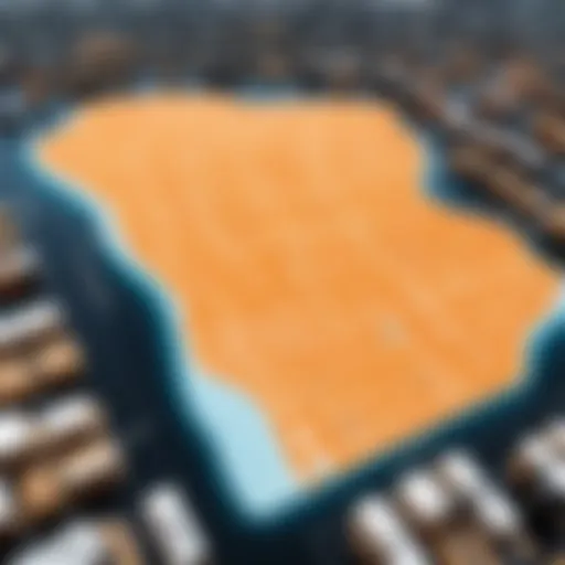 Map showcasing the distribution of Amazon Go stores across major cities.
