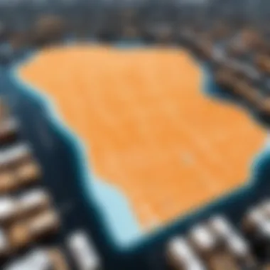 Geographical Distribution of Amazon Go Stores Map showcasing the distribution of Amazon Go stores across major cities.