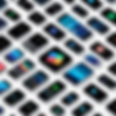 Market Reception and Consumer Trends in Modular Smartphones An infographic illustrating the market reception of modular smartphones and consumer trends