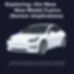 Exploring the New Tesla Model 3 Price and Market Implications Introduction