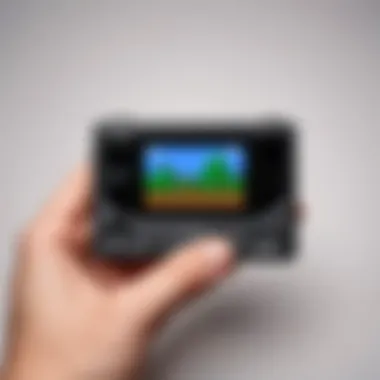 Modern portable gaming devices inspired by the Game & Watch