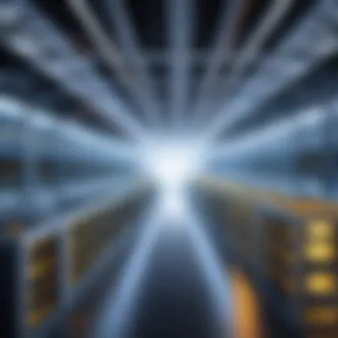 Mining Farm Environment Artistic depiction of a mining farm environment