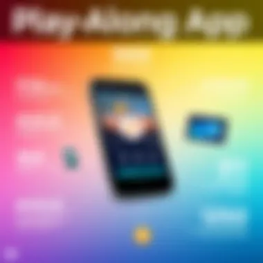 Technological Advancements and Play Along App Graphical representation of technological advancements related to the app