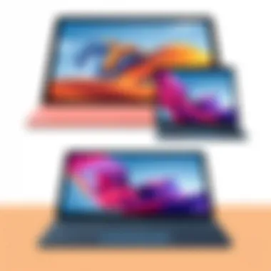 Comparison of Surface Pro 11 with competing devices