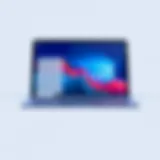 Sleek design of Surface Pro 11 showcasing its modern aesthetic