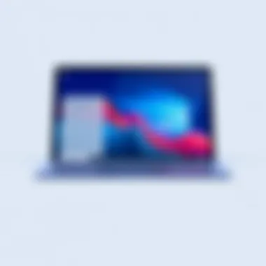 Sleek design of Surface Pro 11 showcasing its modern aesthetic