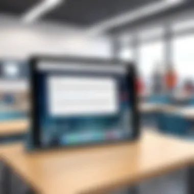 iPad in Modern Education Educational applications of the iPad in a classroom setting