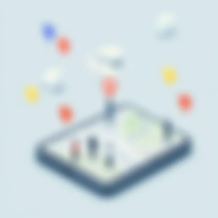 Conceptual representation of community-driven data sharing