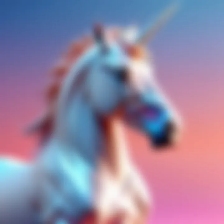 Innovative high-tech unicorns