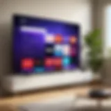 Innovative Roku TV design