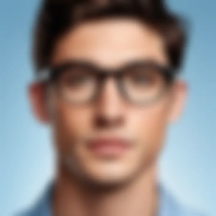 Overview of Warby Parker's digital platform