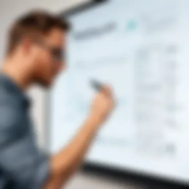 Integration of Tools in Slack Integration of virtual whiteboard tools in Slack interface