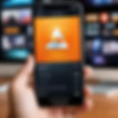 Enhancing media playback settings in VLC on iPhone