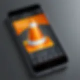 Visualizing VLC media player interface on iPhone