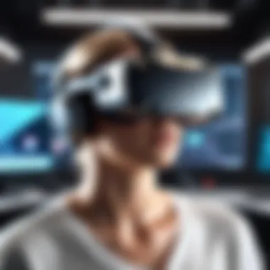 Innovative VR Training Environment Innovative VR Training Environment