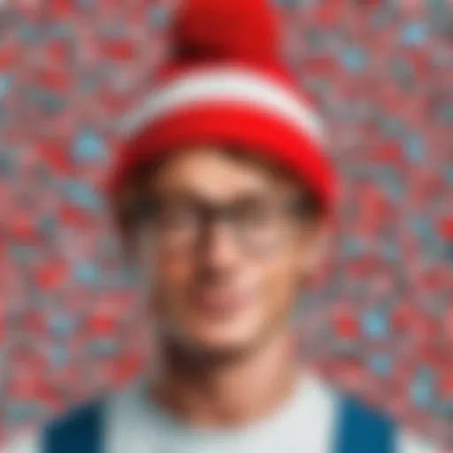 A collage showcasing iconic depictions of Waldo from various media