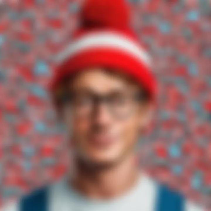 A collage showcasing iconic depictions of Waldo from various media