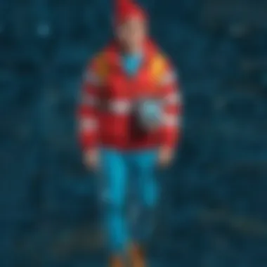 Visual representation of technological advancements influencing Waldo's imagery