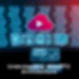 WebRTC architecture diagram illustrating real-time communication