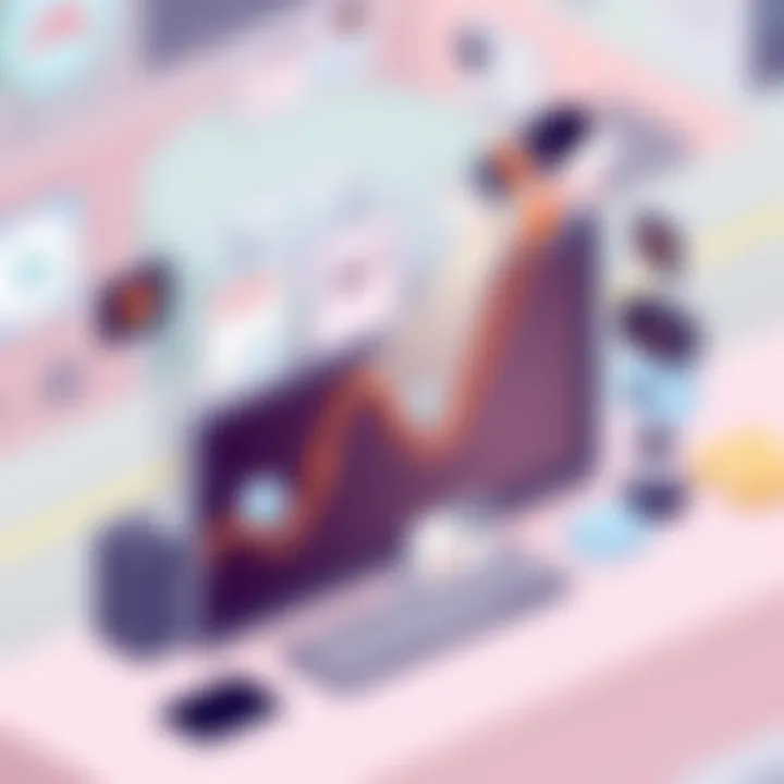 Navigating Scalability Challenges in WebRTC Scalability challenges in WebRTC illustrated through a graph