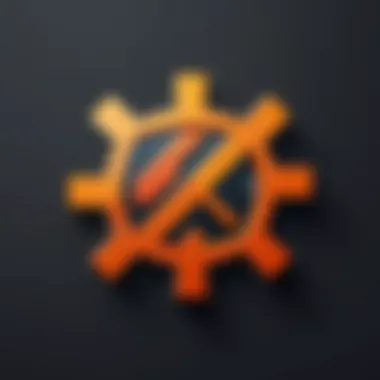 The Symbol of Automation: Zapier's Logo A visual representation of Zapier's logo, symbolizing automation
