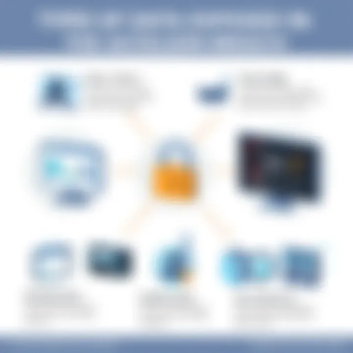 Types of Data Exposed in the Accellion Breach Infographic detailing exposed data types