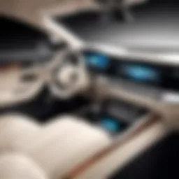Luxury Car Interior