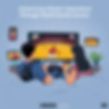 Enhancing Viewer Experience Through Multi-Device Access A family enjoying a sports event on various devices