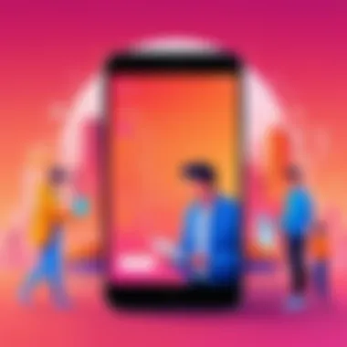 Building Meaningful Connections on Filter Off A vibrant community of users connecting through the app