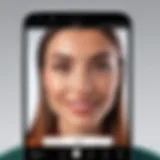 A user engaged in a video call on the Filter Off dating app