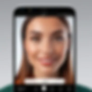 Engaging Video Interactions on Filter Off A user engaged in a video call on the Filter Off dating app