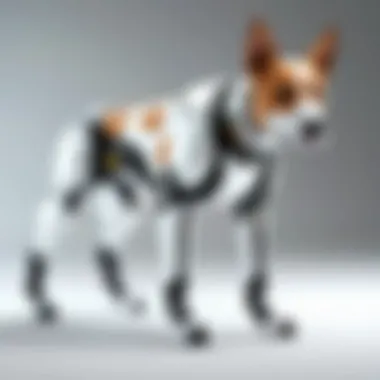 Innovative canine-inspired robotics design