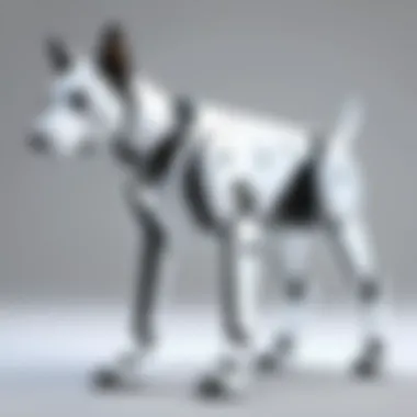 Revolutionary robotic dog enhancing daily life